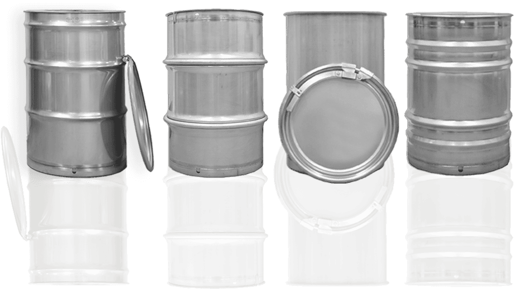 stainless steel barrels