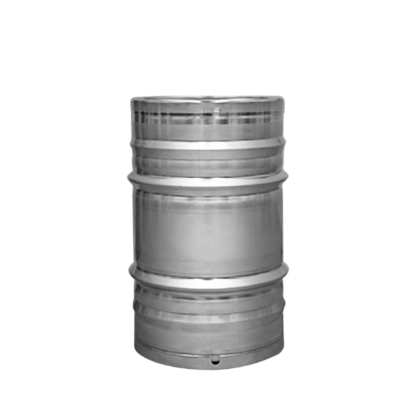 26.5 Gallon Stainless steel drums Closed top
