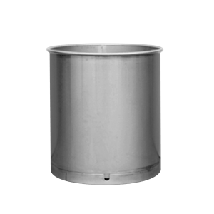20 Gallon Stainless steel drums Open top