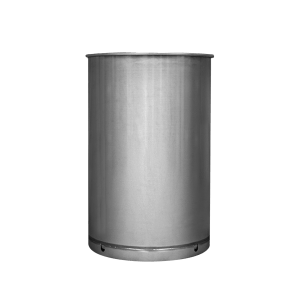 30 Gallon Stainless steel drums Open top