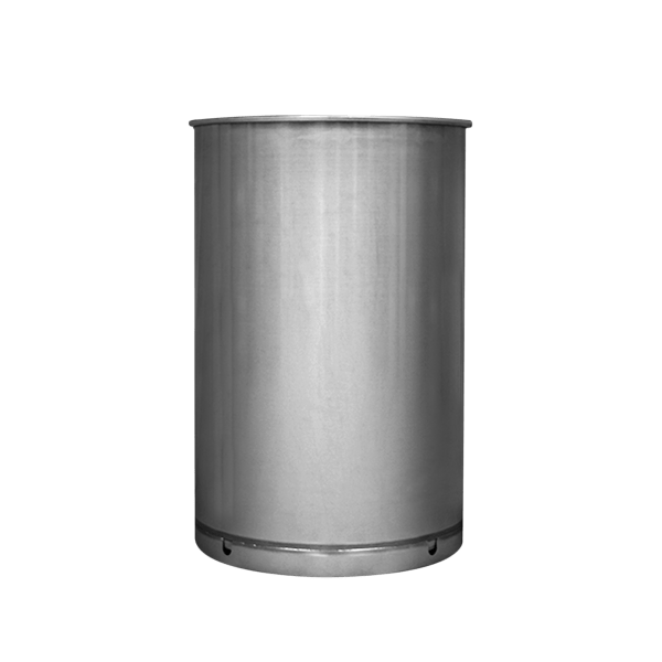 30 Gallon Stainless steel drums Open top