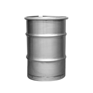 30 Gallon Stainless steel drums Open top UN rated