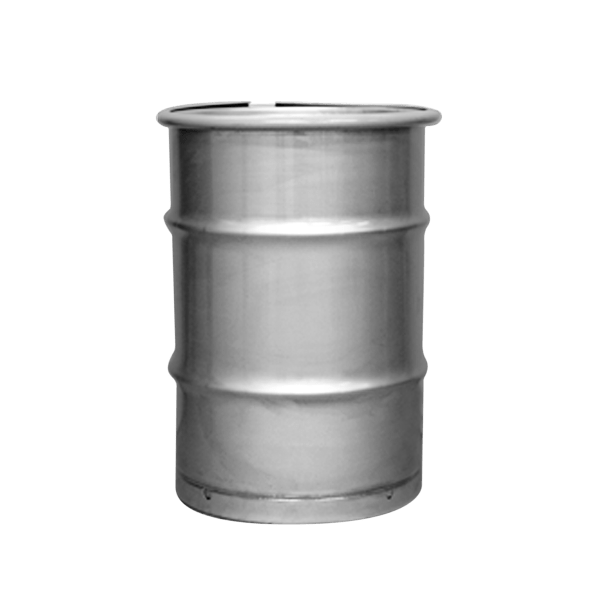 30 Gallon Stainless steel drums Open top UN rated