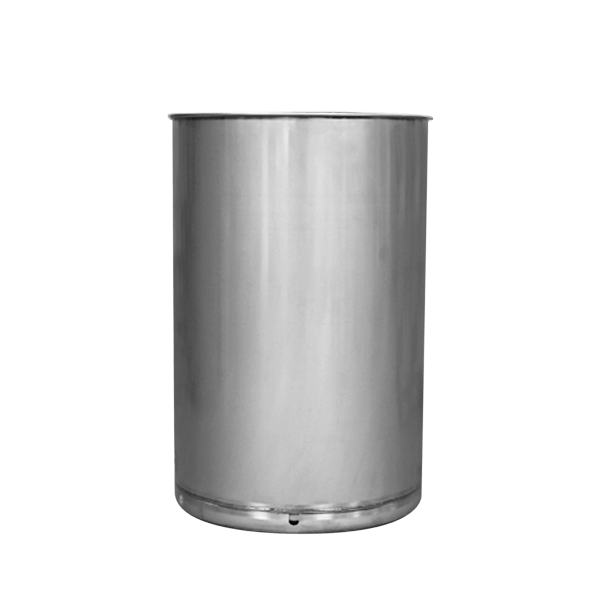 55 Gallon Stainless steel drums Open top