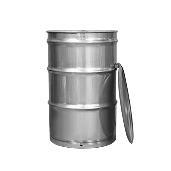 55 Gallon Stainless steel drums Open top UN Rated