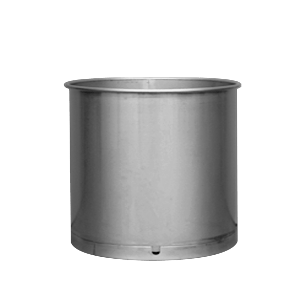 65 Gallon Stainless steel drums Open top