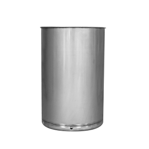 85 Gallon Stainless steel drums Open top