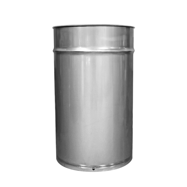 150 Gallon Stainless steel drums Open top