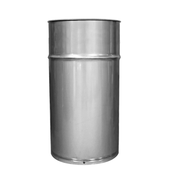 165 Gallon Stainless steel drums Open top