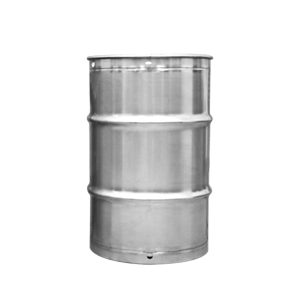 30 Gallons stainless steel drums Closed Top UN rated