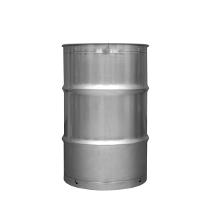 55 Gallon Stainless steel drums Closed top