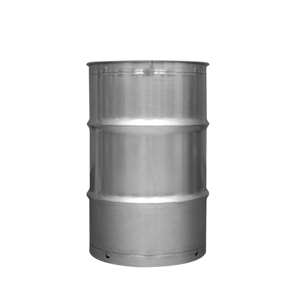 55 Gallon Stainless steel drums Closed top