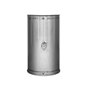 33 Gallon Stainless steel wine drums Closed top