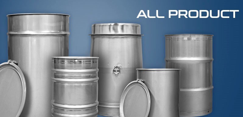 all product stainless steel drums