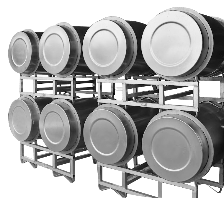 44 Gallon Stainless Steel Drums 166 L Open top – Inovawine